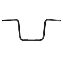 Santee 19" Rise Dresser Handlebar 1.25"Ape Hanger Bar Matte Black Chrome Fit For Harley Touring 82+