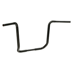 Santee 19" Rise Dresser Handlebar 1.25"Ape Hanger Bar Matte Black Chrome Fit For Harley Touring 82+