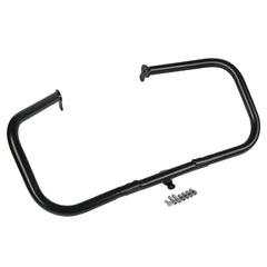 Custom Chrome 1-1/4"Engine Guard Crash Highway Bar Matte Black Fits For Harley Touring Trike 2008-2024