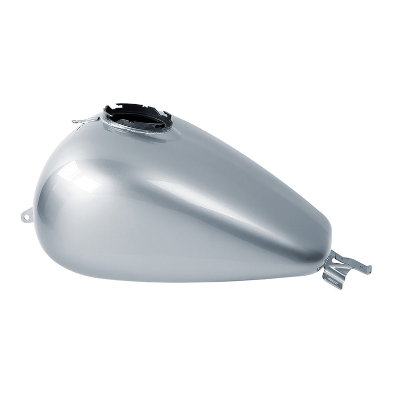 HR3 Barracuda Silver Fuel Gas Tank For 2008-2023 Harley Touring Models