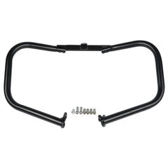 Custom Chrome 1-1/4"Engine Guard Crash Highway Bar Matte Black Fits For Harley Touring Trike 2008-2024