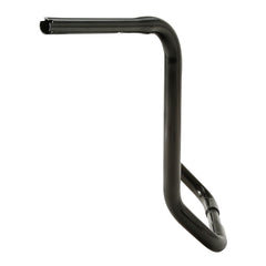 Santee 19" Rise Dresser Handlebar 1.25"Ape Hanger Bar Matte Black Chrome Fit For Harley Touring 82+