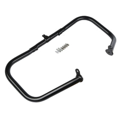 Custom Chrome 1-1/4"Engine Guard Crash Highway Bar Matte Black Fits For Harley Touring Trike 2008-2024