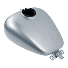 HR3 Barracuda Silver Fuel Gas Tank For 2008-2023 Harley Touring Models