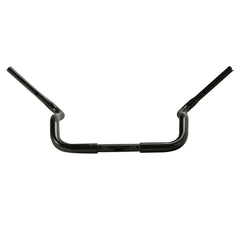 Santee 19" Rise Dresser Handlebar 1.25"Ape Hanger Bar Matte Black Chrome Fit For Harley Touring 82+