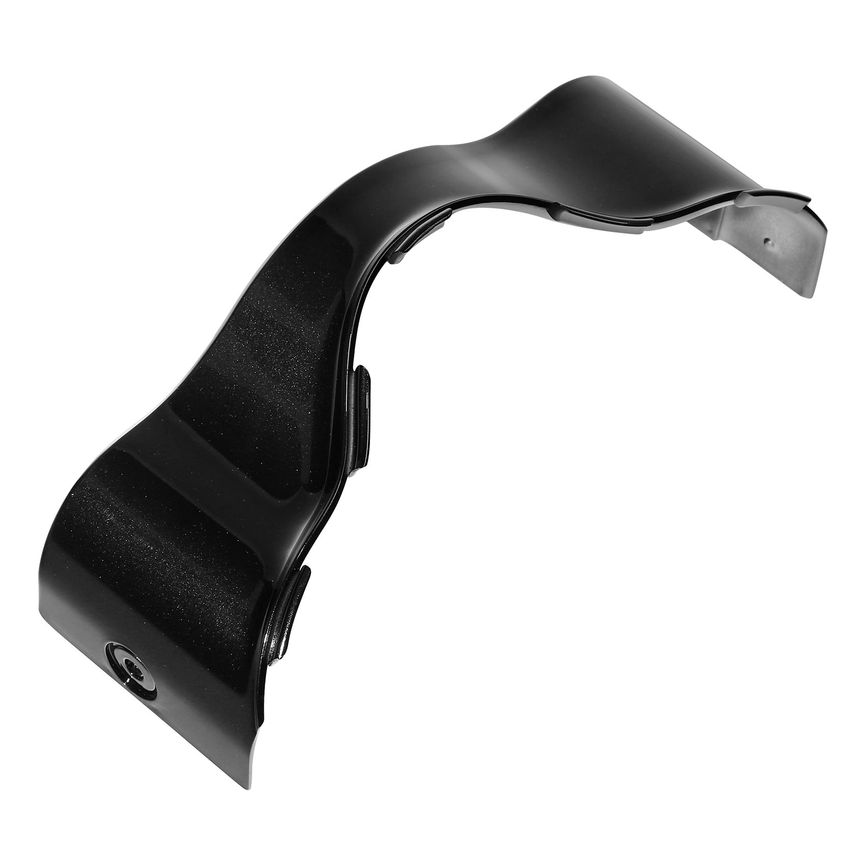 HR3 Black Tempest Outer Fairing Skirt 2018 Street Glide (FLHX)