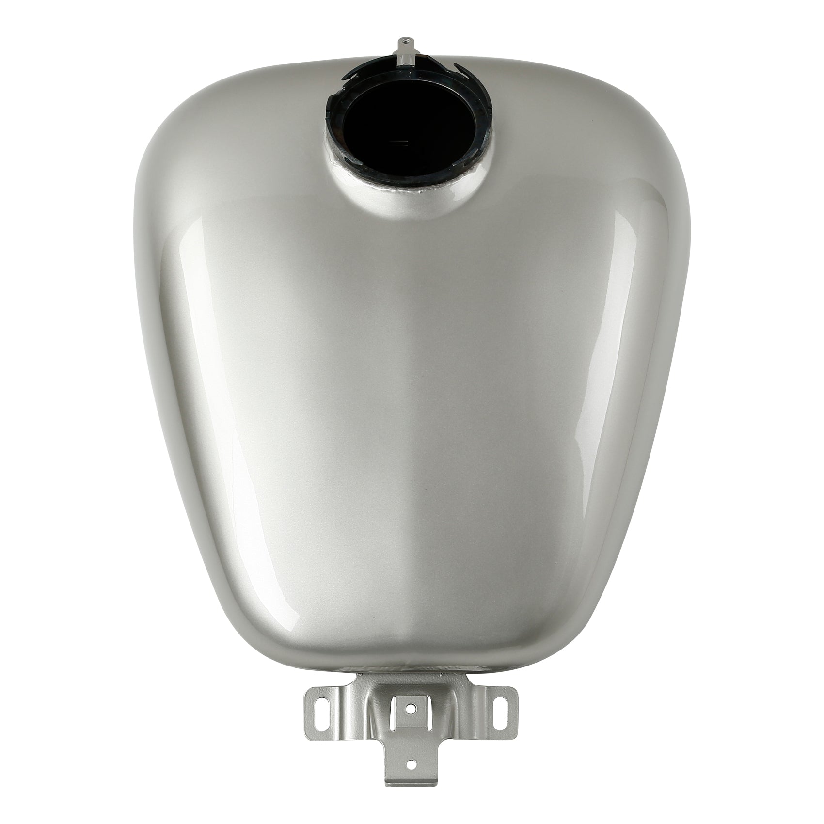HR3 Silver Fortune With Rich Bourbon Fuel Gas Tank For 2008-2023 Harley Touring Models