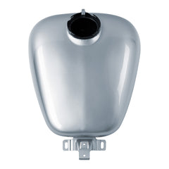 HR3 Barracuda Silver Fuel Gas Tank For 2008-2023 Harley Touring Models