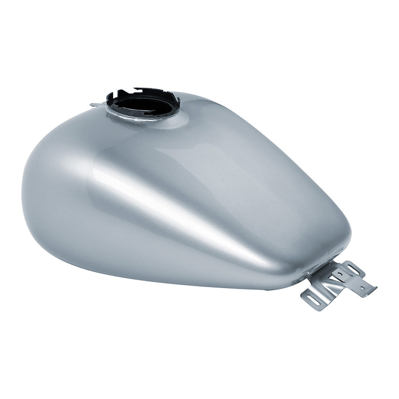 HR3 Barracuda Silver Fuel Gas Tank For 2008-2023 Harley Touring Models
