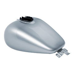 HR3 Barracuda Silver Fuel Gas Tank For 2008-2023 Harley Touring Models