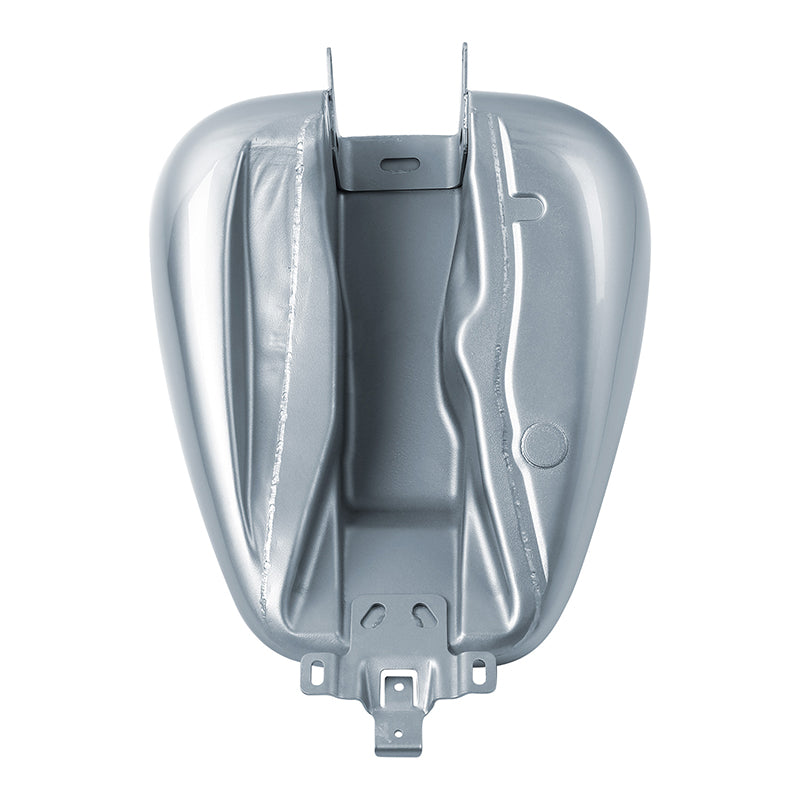 HR3 Barracuda Silver Fuel Gas Tank For 2008-2023 Harley Touring Models
