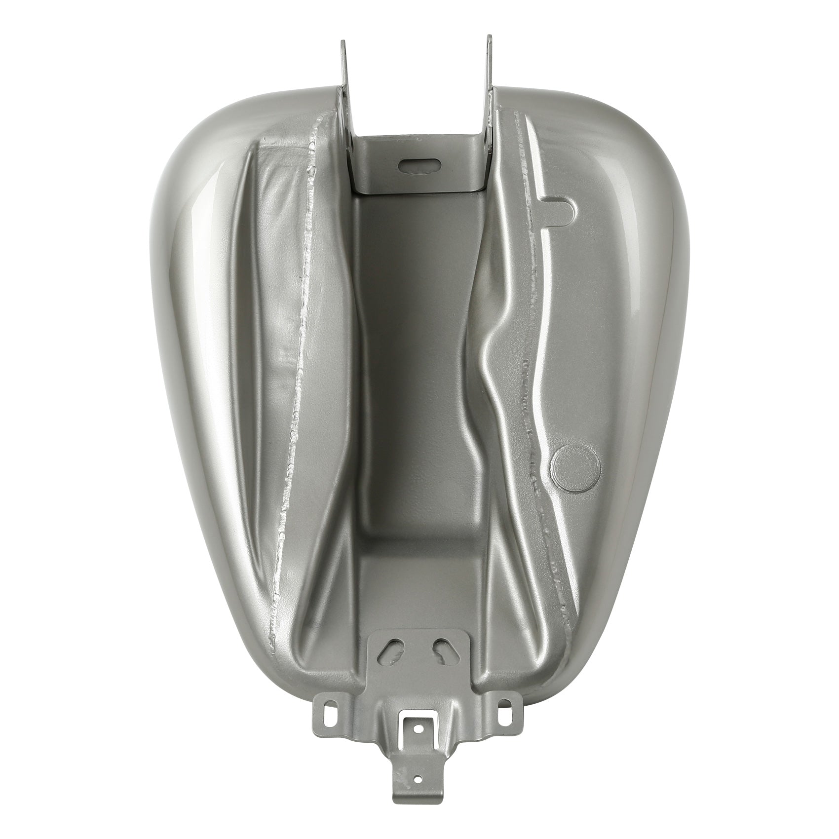 HR3 Silver Fortune With Rich Bourbon Fuel Gas Tank For 2008-2023 Harley Touring Models