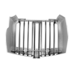 HR3 Candy Red / Silver Honeycomb Fade Harley Oil Cooler Cover For Harley Touring 2017-2023