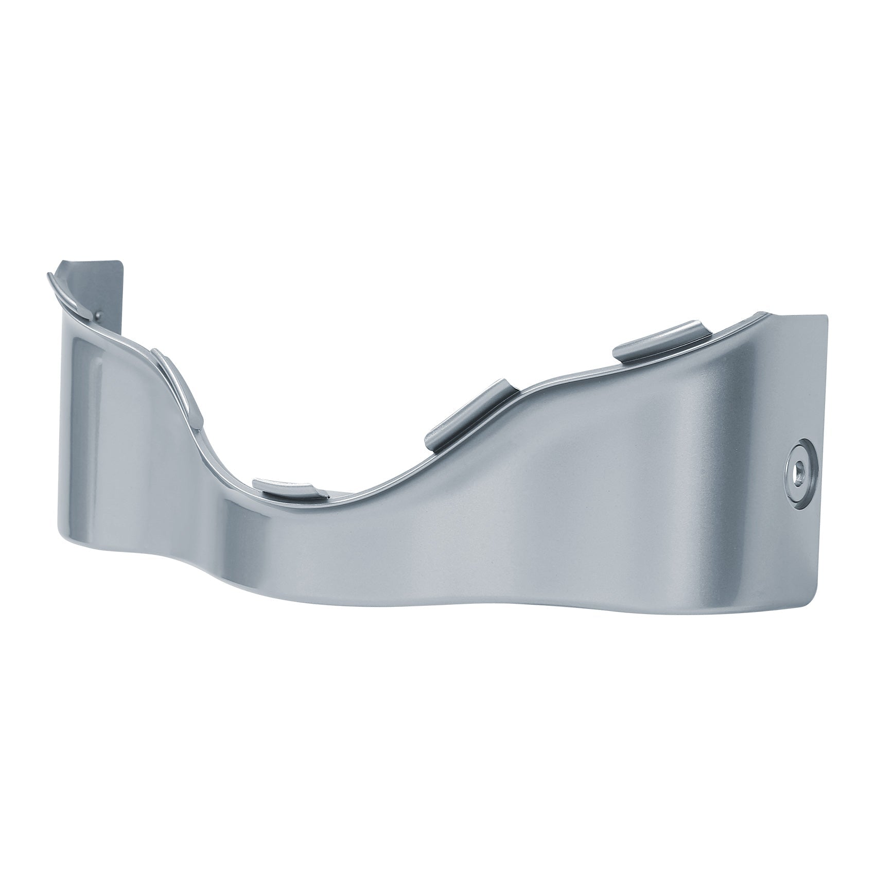 HR3 Barracuda Silver 2020UL Outer Fairing Skirt 2020 ELECTRA GLIDE ULTRA LIMITED（FLHTK)