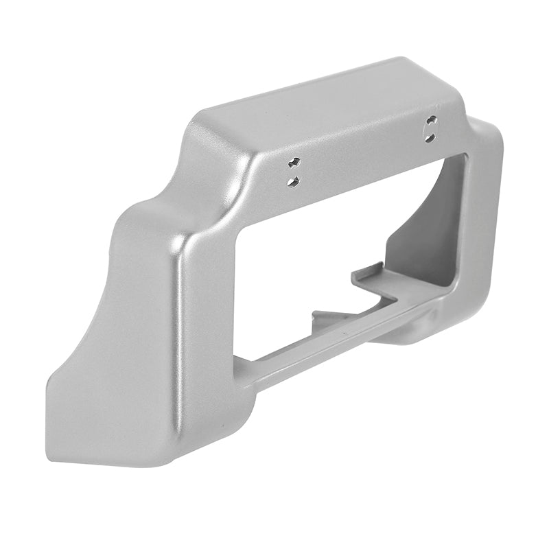 HR3 Brilliant Silver Pearl 2015SGS Harley Oil Cooler Cover (Touring 09-16)