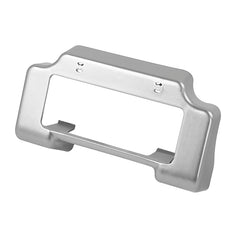 HR3 Brilliant Silver Pearl 2015SGS Harley Oil Cooler Cover (Touring 09-16)