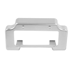 HR3 Candy Red / Silver Honeycomb Fade Harley Oil Cooler Cover For Harley Touring Models 09-16