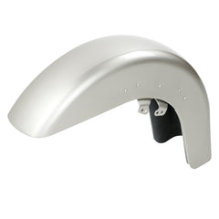 HR3 Silver Fortune Motorcycle 18" Wide Tire Front Mudguard Fender For Harley Touring Models 2014-2023