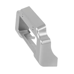 HR3 Brilliant Silver Pearl 2015SGS Harley Oil Cooler Cover (Touring 09-16)