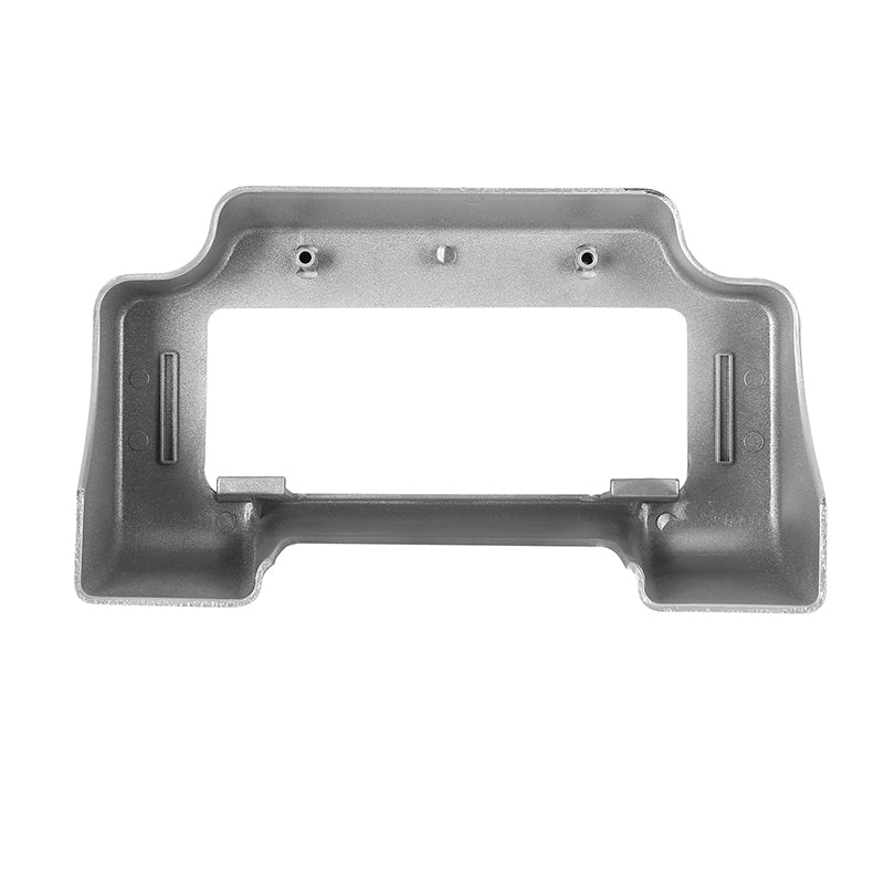 HR3 Candy Red / Silver Honeycomb Fade Harley Oil Cooler Cover For Harley Touring Models 09-16