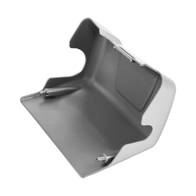 HR3 Silver / Black Honeycomb Fade Water Pump Cover For Harley Touring Models 14-16