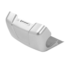 HR3 Silver / Black Honeycomb Fade Water Pump Cover For Harley Touring Models 14-16
