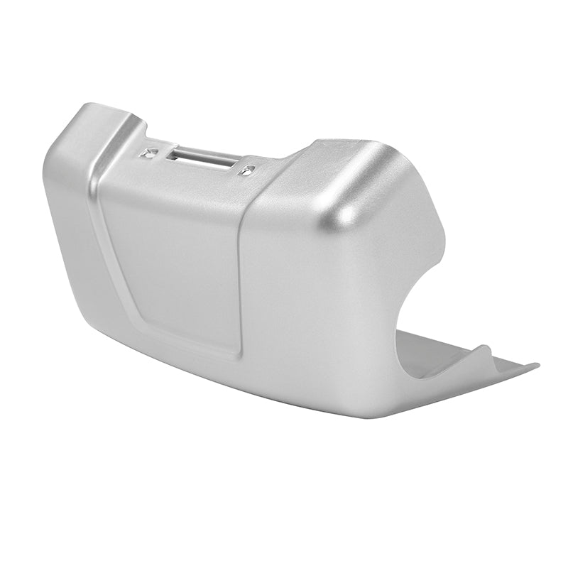 HR3 Silver / Black Honeycomb Fade Water Pump Cover For Harley Touring Models 14-16