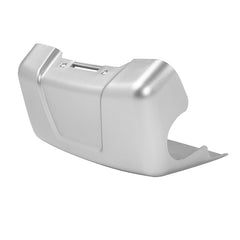 HR3 Silver / Black Honeycomb Fade Water Pump Cover For Harley Touring Models 14-16
