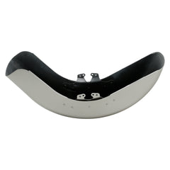 HR3 Silver Fortune Motorcycle 18" Wide Tire Front Mudguard Fender For Harley Touring Models 2014-2023