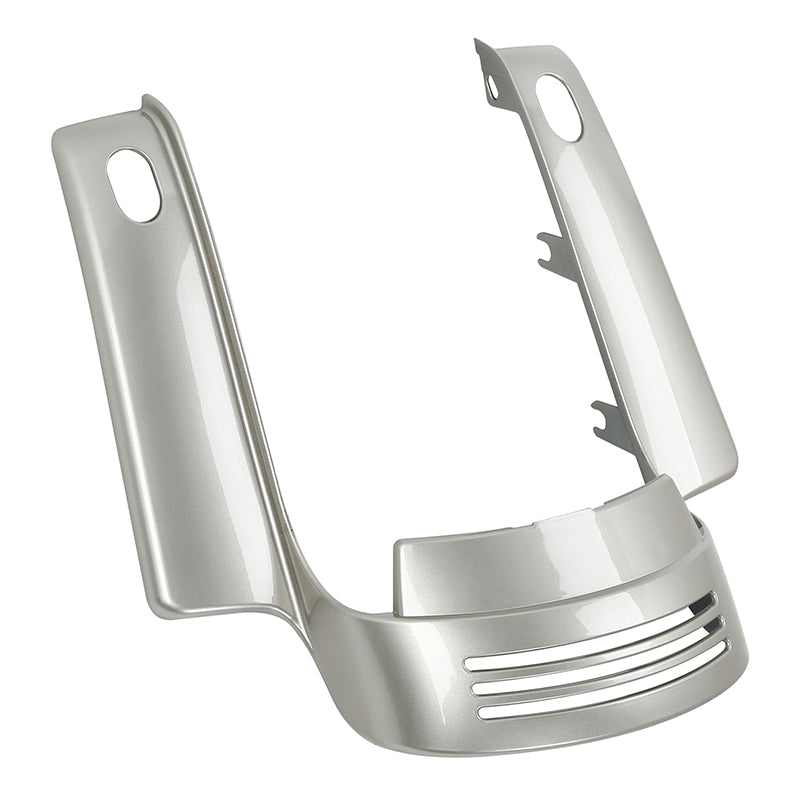 HR3 Silver Fortune Rear Fender Filler Panel For Harley 2014-2023 FLHX FLHXS, 2015-2023 FLTRX FLTRXS