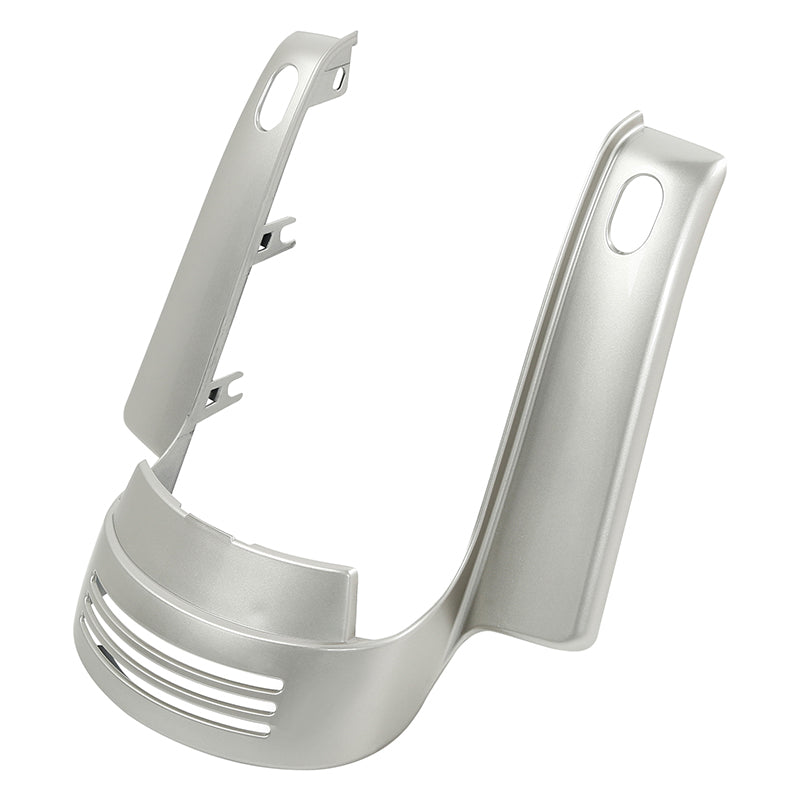 HR3 Silver Fortune Rear Fender Filler Panel For Harley 2014-2023 FLHX FLHXS, 2015-2023 FLTRX FLTRXS