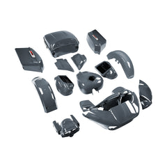 HR3 Gunship Gray Complete Body Fairing Kit For Harley Road Glide Limited FLTRK 15-23