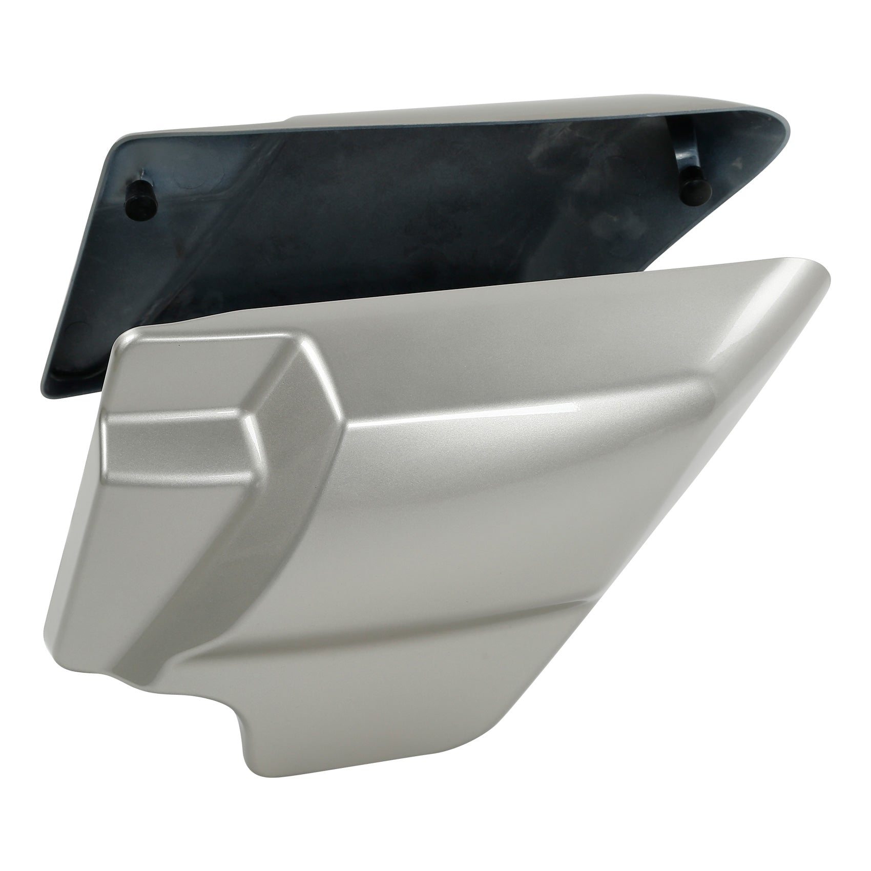HR3 Silver Fortune Side Covers 2018 STREET GLIDE (FLHX)