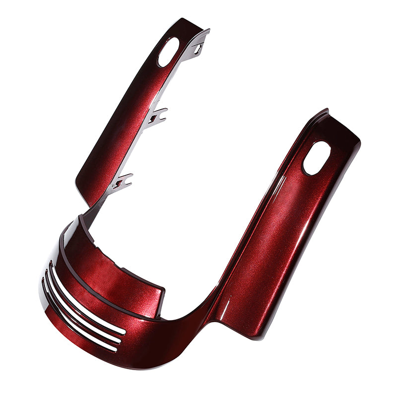 HR3 Twisted Cherry Rear Fender Filler Panel For Harley 2014-2023 FLHX FLHXS, 2015-2023 FLTRX FLTRXS