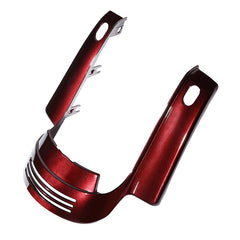 HR3 Twisted Cherry Rear Fender Filler Panel For Harley 2014-2023 FLHX FLHXS, 2015-2023 FLTRX FLTRXS