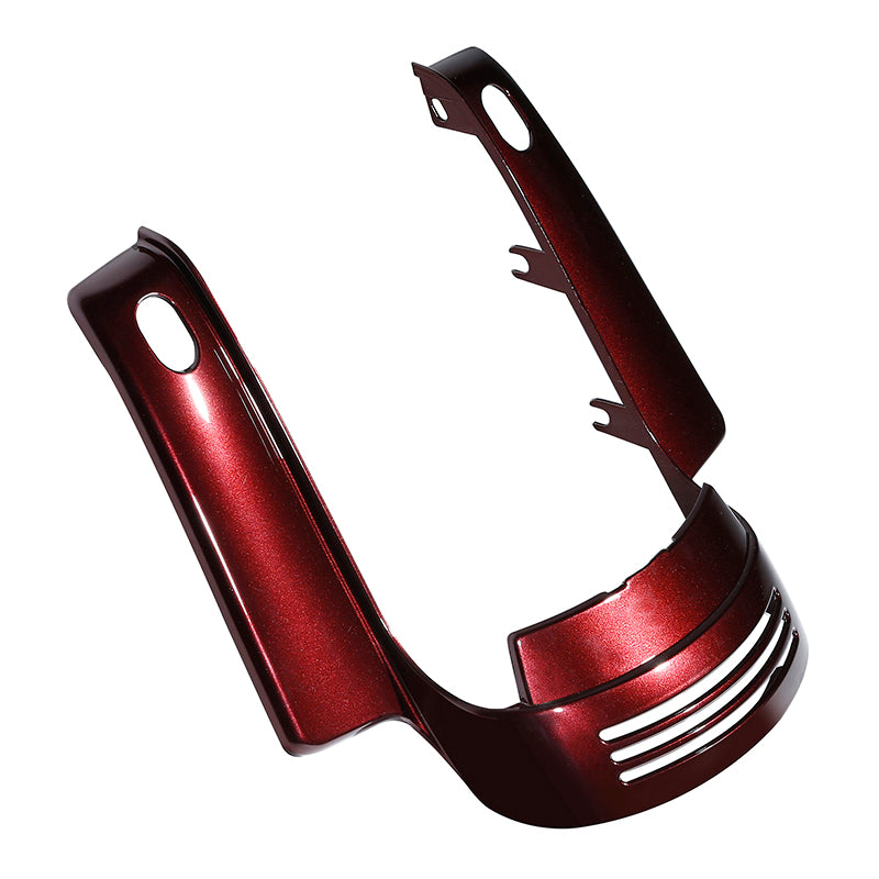 HR3 Twisted Cherry Rear Fender Filler Panel For Harley 2014-2023 FLHX FLHXS, 2015-2023 FLTRX FLTRXS