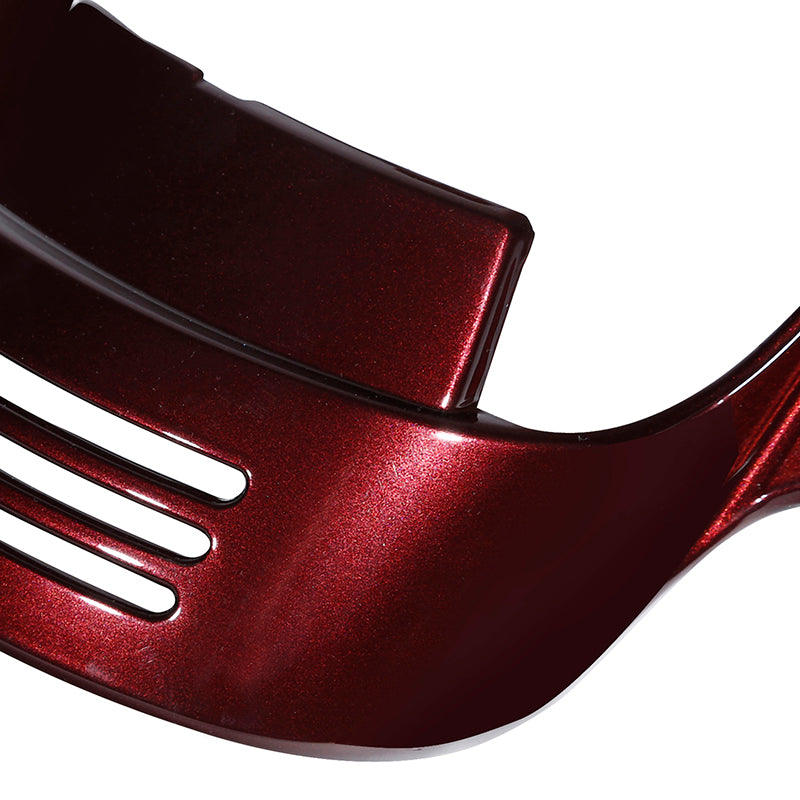 HR3 Twisted Cherry Rear Fender Filler Panel For Harley 2014-2023 FLHX FLHXS, 2015-2023 FLTRX FLTRXS