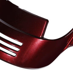 HR3 Twisted Cherry Rear Fender Filler Panel For Harley 2014-2023 FLHX FLHXS, 2015-2023 FLTRX FLTRXS