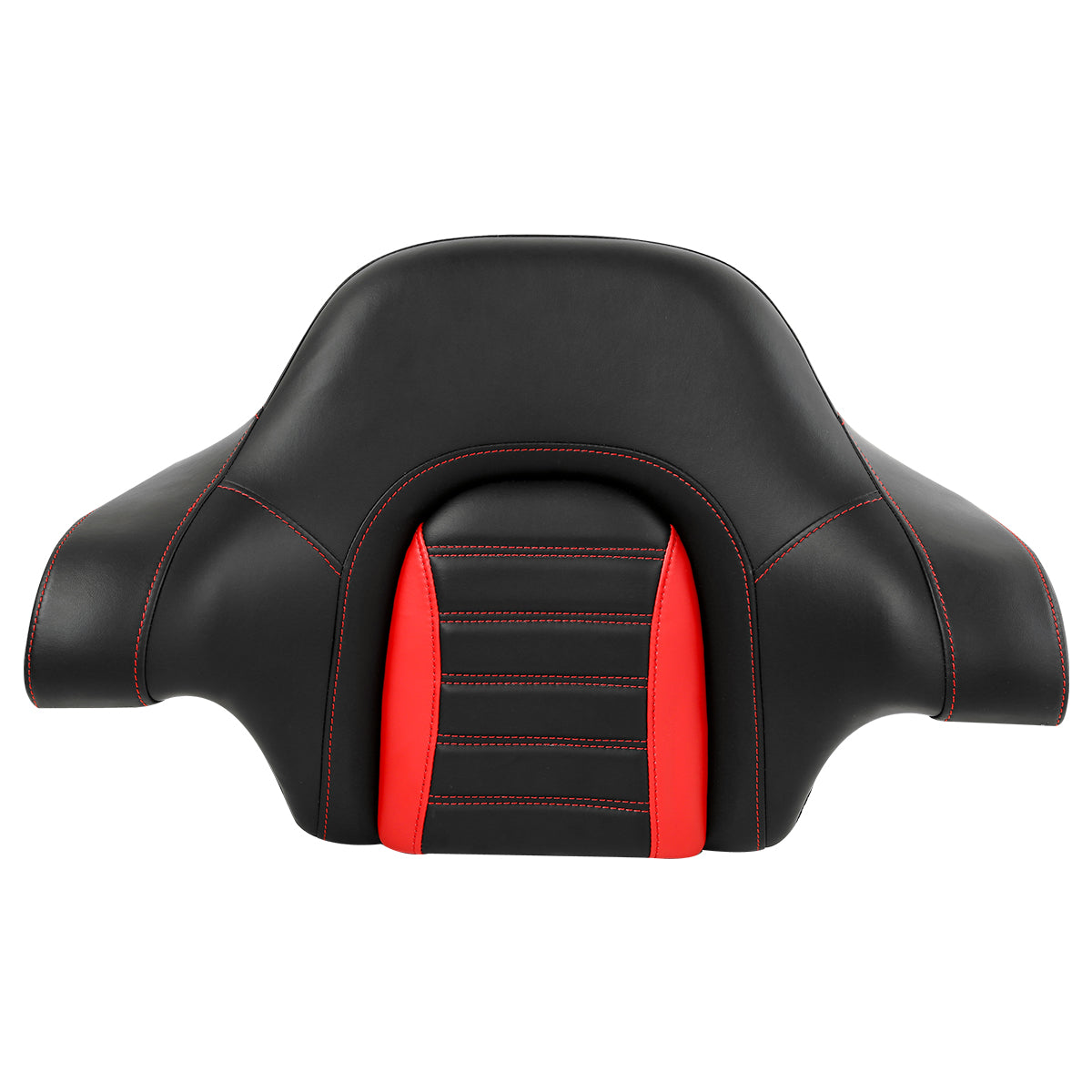 C.C. RIDER King Passenger Backrest King Touring Pack Trunk Backrest For Touring Road Glide Electra Glide Street Glide Road King, 2014-2025