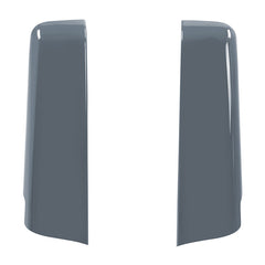 HR3 Gunship Gray Saddlebag Filler Strips For Harley Touring Models 14-24