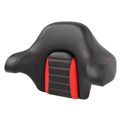 C.C. RIDER King Passenger Backrest King Touring Pack Trunk Backrest For Touring Road Glide Electra Glide Street Glide Road King, 2014-2025