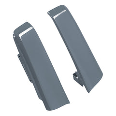 HR3 Gunship Gray Saddlebag Filler Strips For Harley Touring Models 14-24