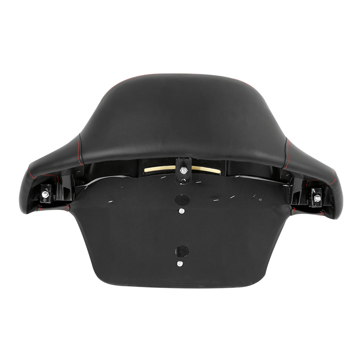 C.C. RIDER King Passenger Backrest King Touring Pack Trunk Backrest For Touring Road Glide Electra Glide Street Glide Road King, 2014-2025