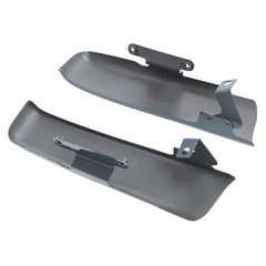 HR3 Gunship Gray Saddlebag Filler Strips For Harley Touring Models 14-24