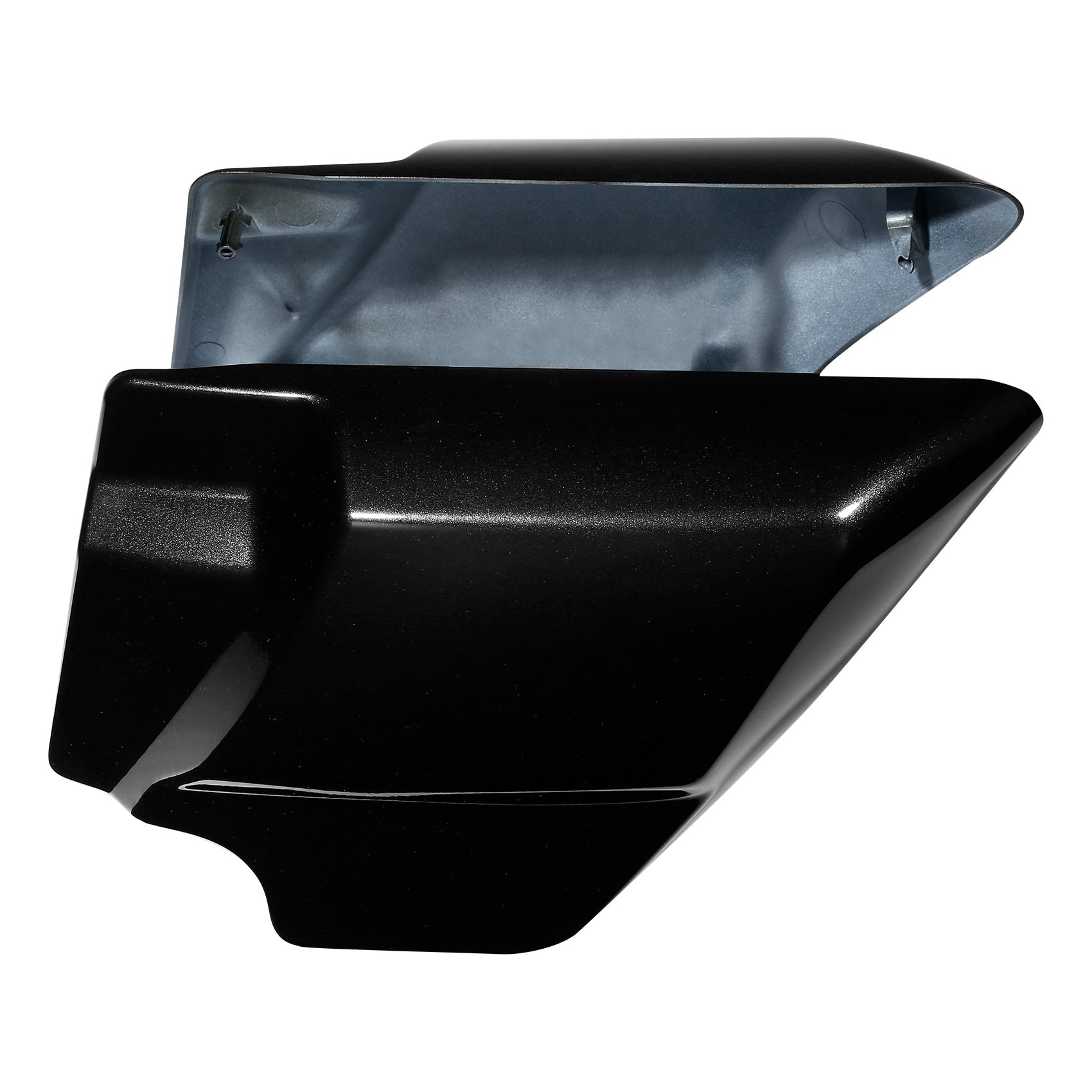 HR3 Black Tempest Side Covers 2018 STREET GLIDE (FLHX)