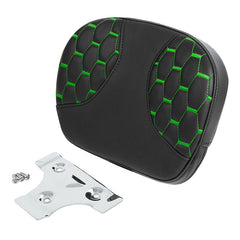 C.C. RIDER Passenger Backrest Sissy Bar Backrest For Harley Touring CVO Road Glide Street Glide Road King Electra Glide