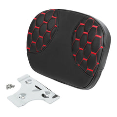 C.C. RIDER Passenger Backrest Sissy Bar Backrest For Harley Touring CVO Road Glide Street Glide Road King Electra Glide