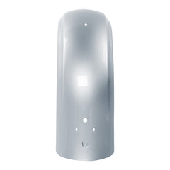 HR3 Barracuda Silver Motorcycle Mudguard CVO STYLE REAR FENDER FOR Harley Touring 2014-2023