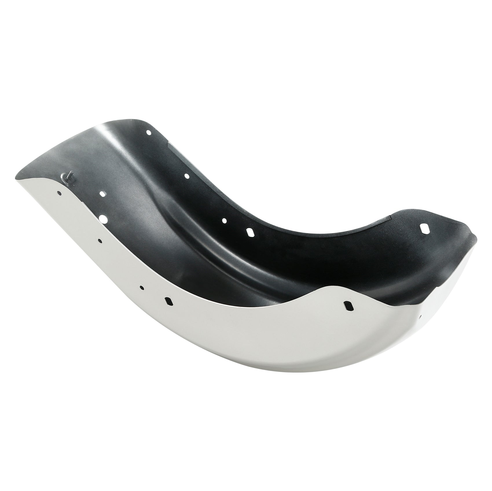 HR3 Silver Fortune Motorcycle Mudguard CVO STYLE REAR FENDER FOR Harley Touring 2014-2023