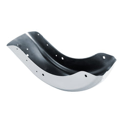 HR3 Barracuda Silver Motorcycle Mudguard CVO STYLE REAR FENDER FOR Harley Touring 2014-2023